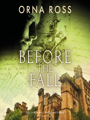 cover image of Before the Fall